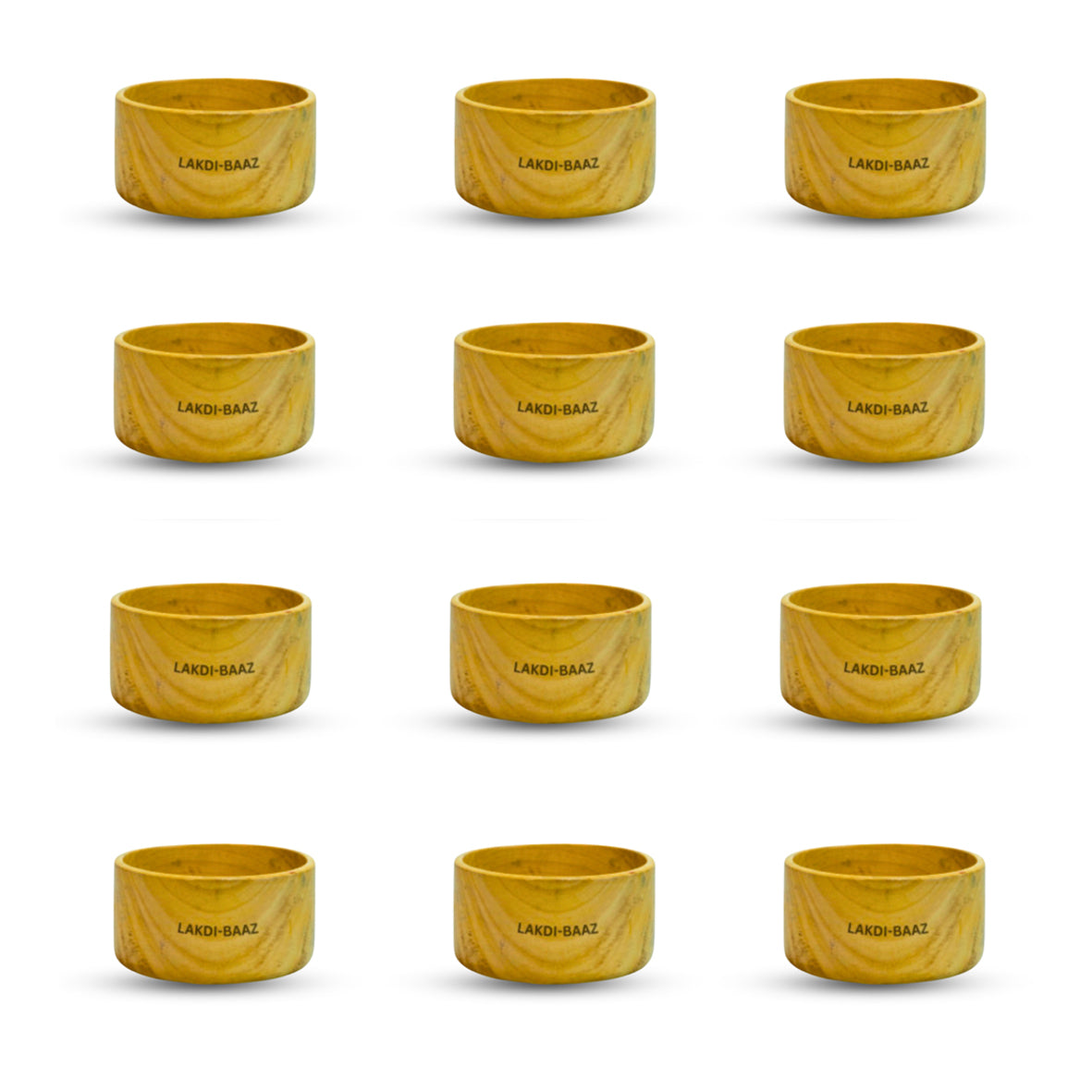 Buy Natural Non Toxic Wooden Bowl Snack Serving Bowl Made From Neem Wood No Color Used 1PC Natural