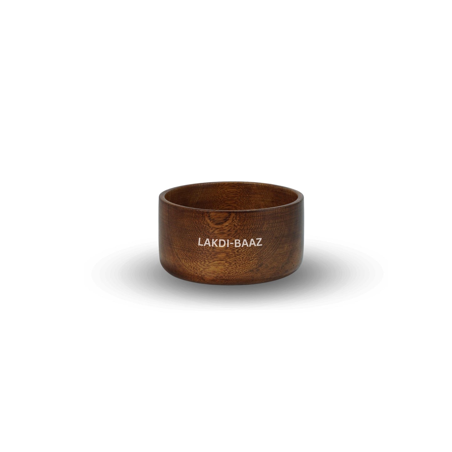 Buy Natural Non Toxic Wooden Bowl for Salad Made From Neem Wood No Color Used 500ml 5Inch/12.5cm Teak