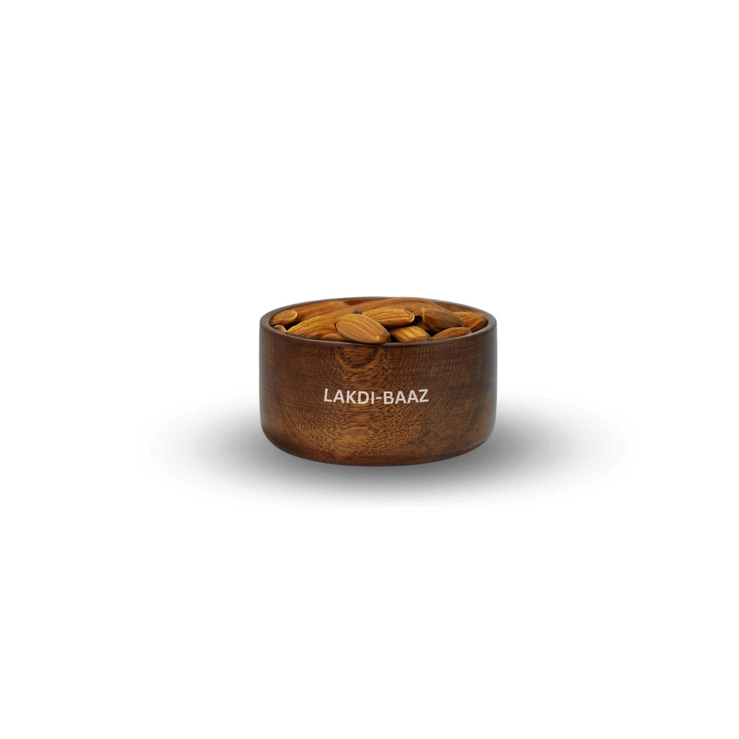 Buy Natural Non Toxic Wooden Bowl for Salad Made From Neem Wood No Color Used 500ml 5Inch/12.5cm Teak