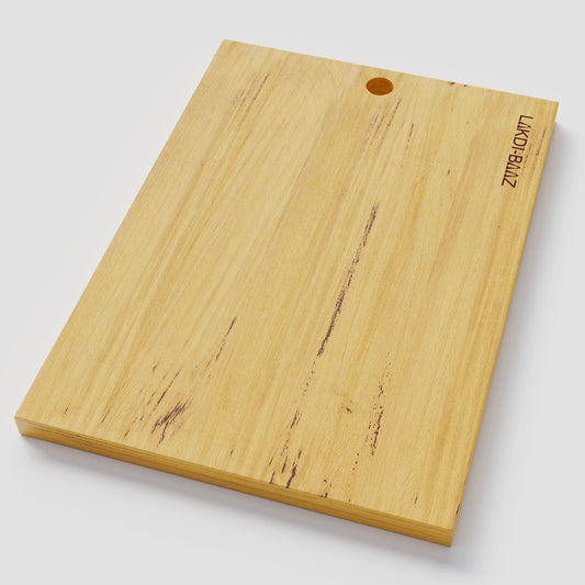 Buy Lakdi Baaz | Wooden Cutting Board made from Light weight Solid Wood - Wood Serving Board