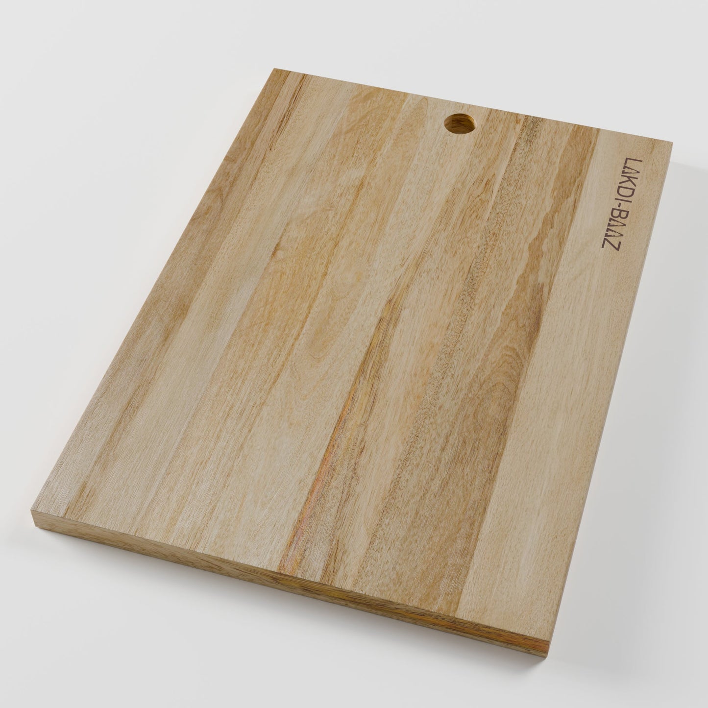 Buy Lakdi Baaz | Premium Mango Wood Chopping Board Mango ? Handmade Chopper Boards/Cut Board/Serving Board for Veg & Fruit