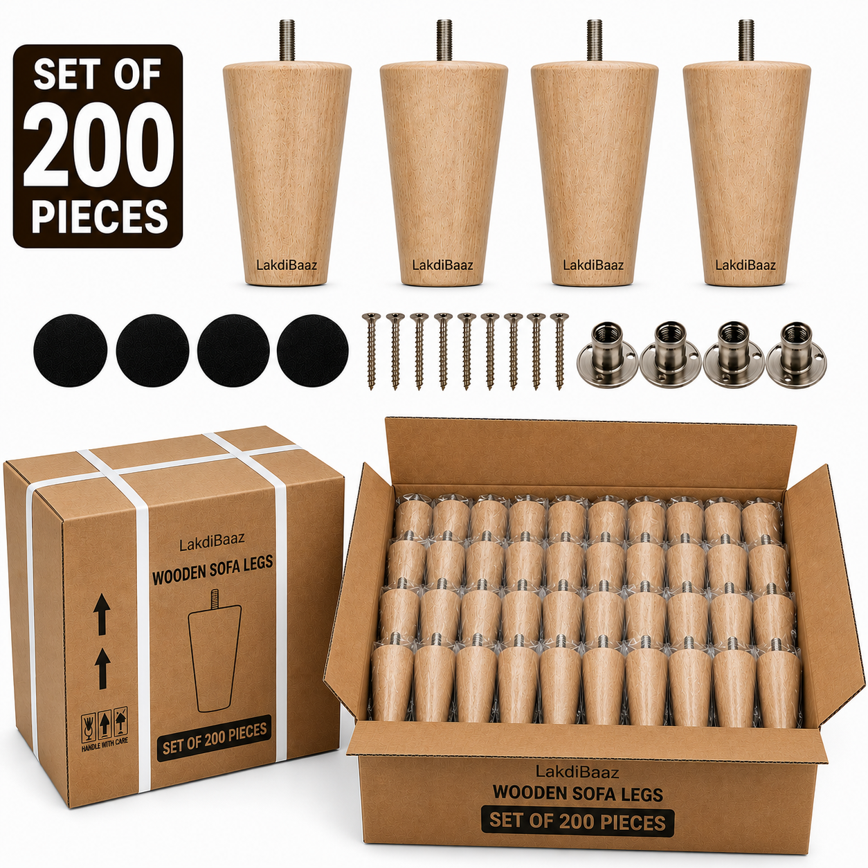 SF2U-3Inch-200pc