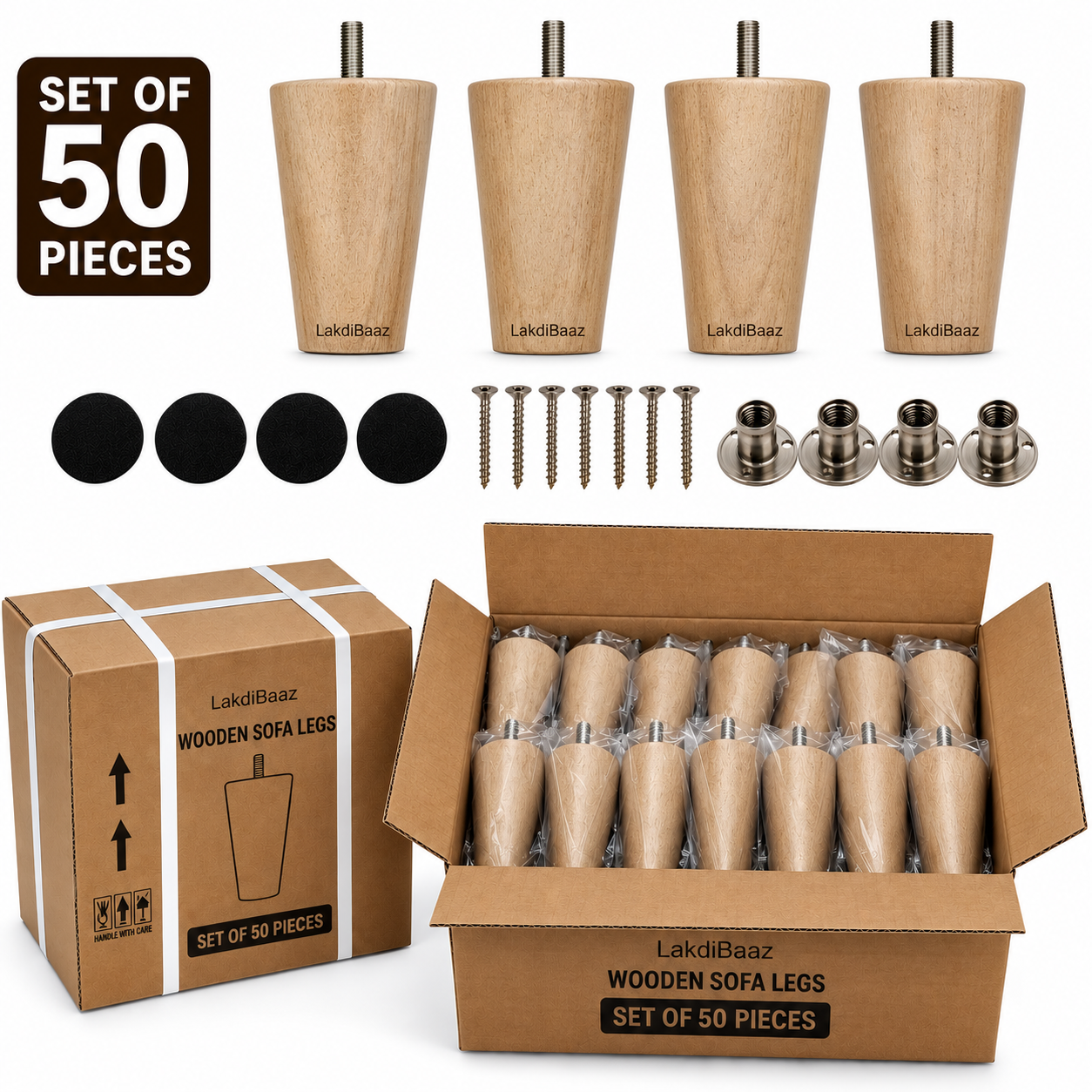 SF2U-3Inch-50pc