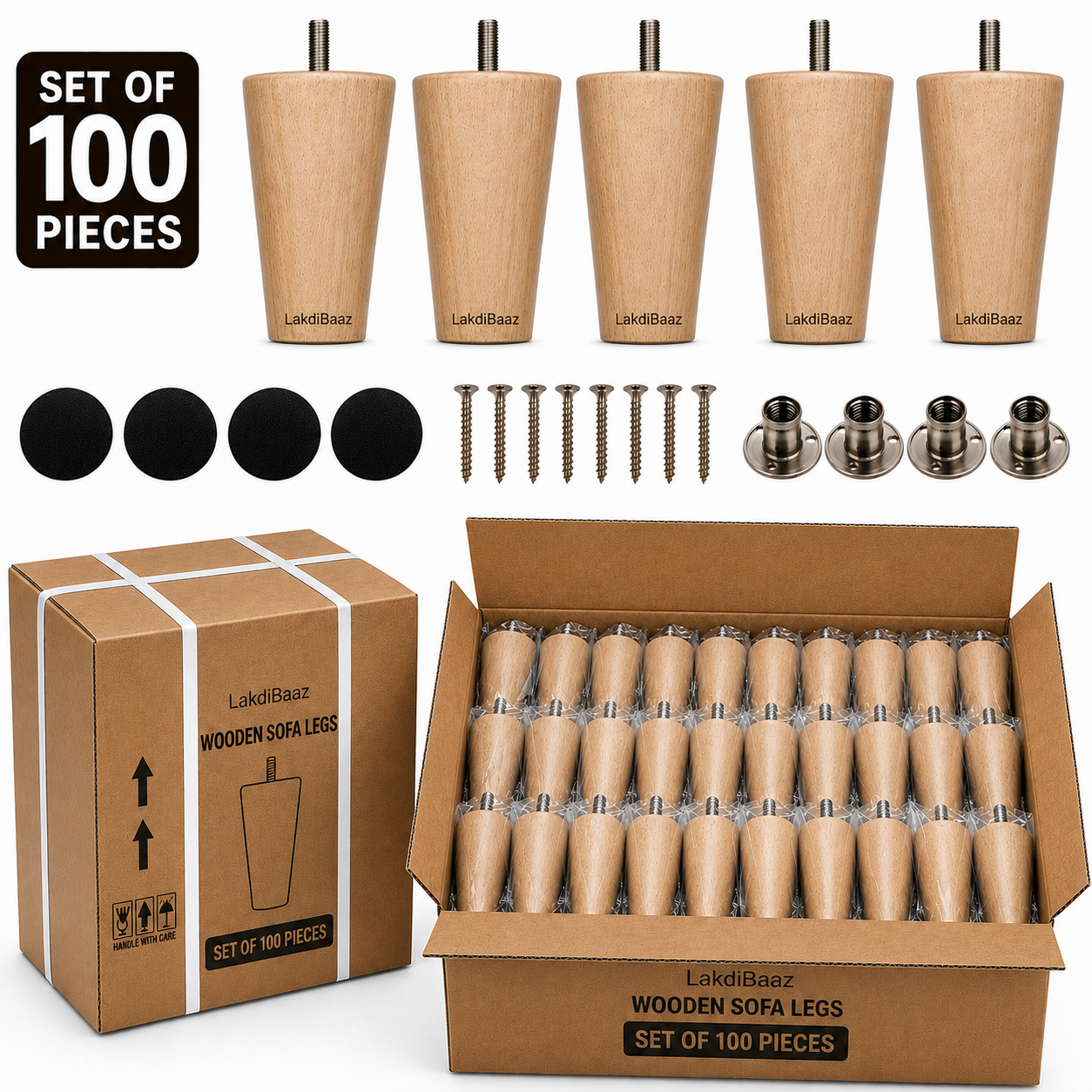 SF2U-4Inch-100pc