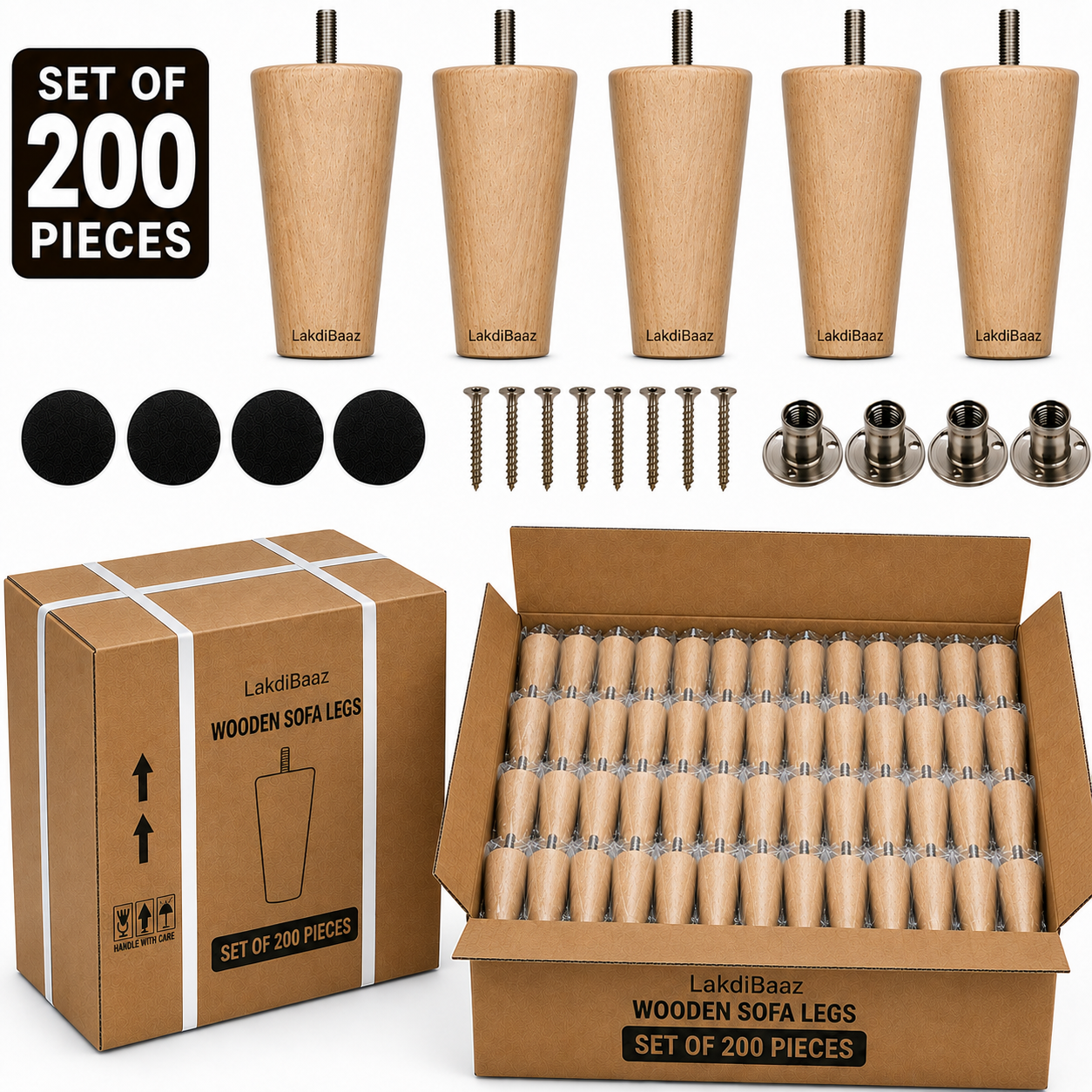 SF2U-4Inch-200pc