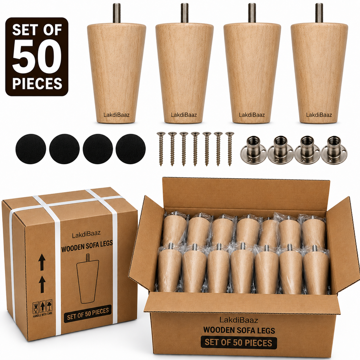 SF2U-4Inch-50pc