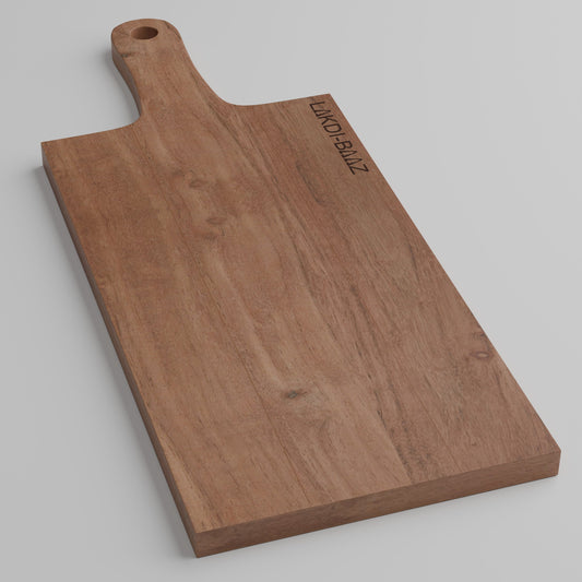 Buy Lakdi-Baaz| Premium Wooden Platter Square Cutting Board Serving Board  Chopping Board