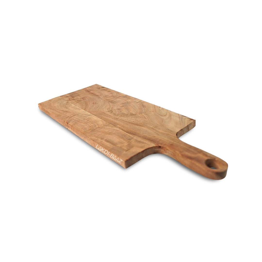 Buy Lakdi-Baaz| Premium Wooden Platter Square Cutting Board Serving Board  Chopping Board