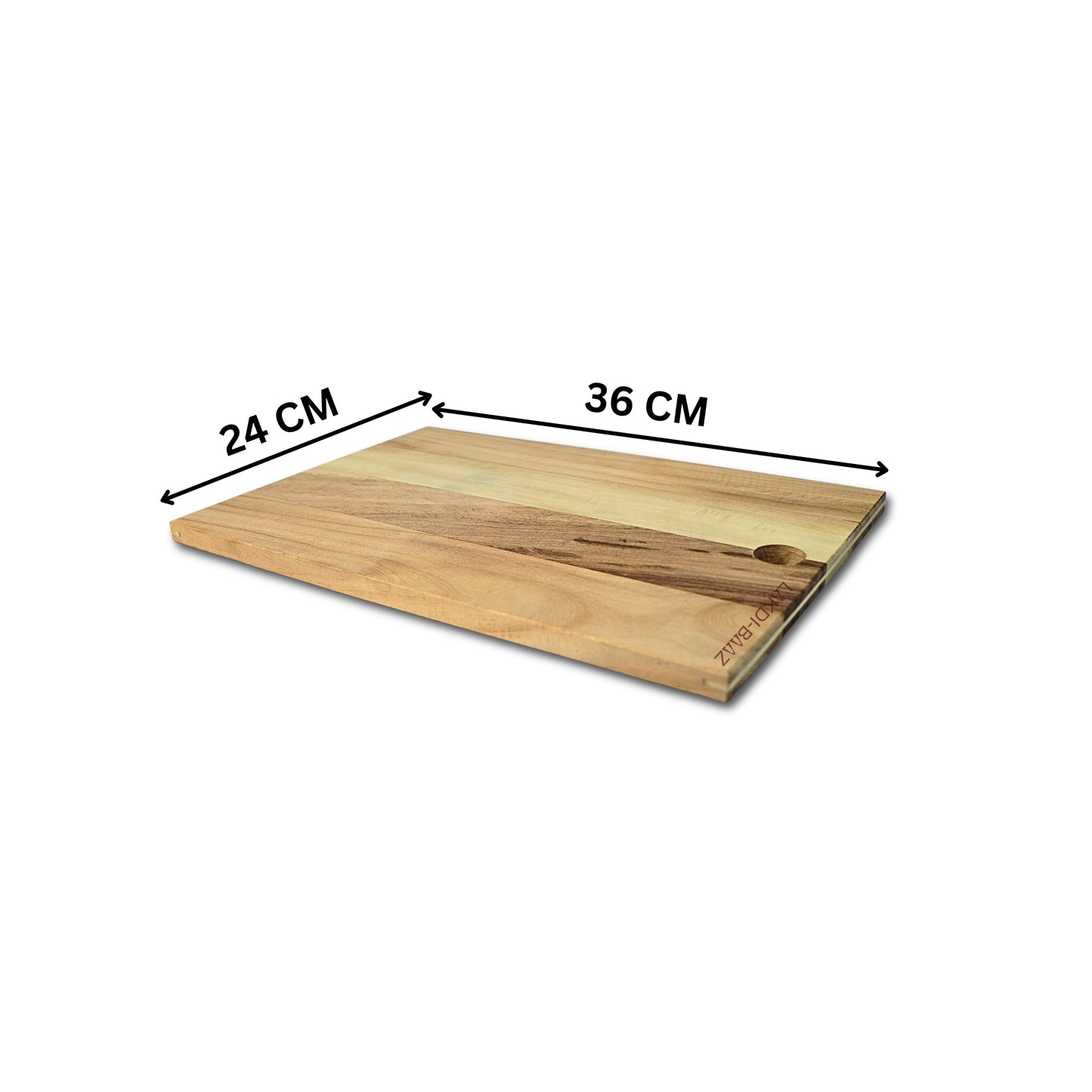 Buy Lakdi Baaz | Wooden Cutting Board made from Neem Wood