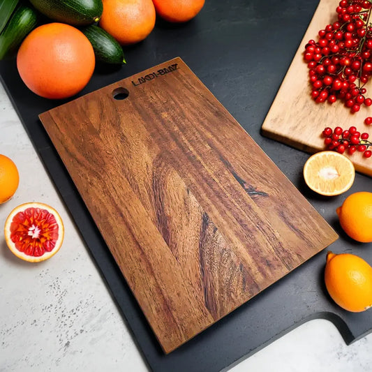 Buy Lakdi Baaz | Wooden Cutting Board made from Neem Wood