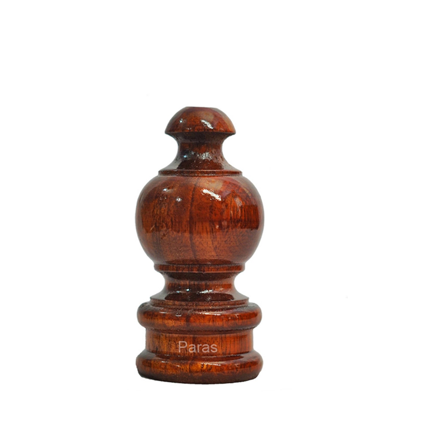 Buy Paras Wooden Curtain Finials