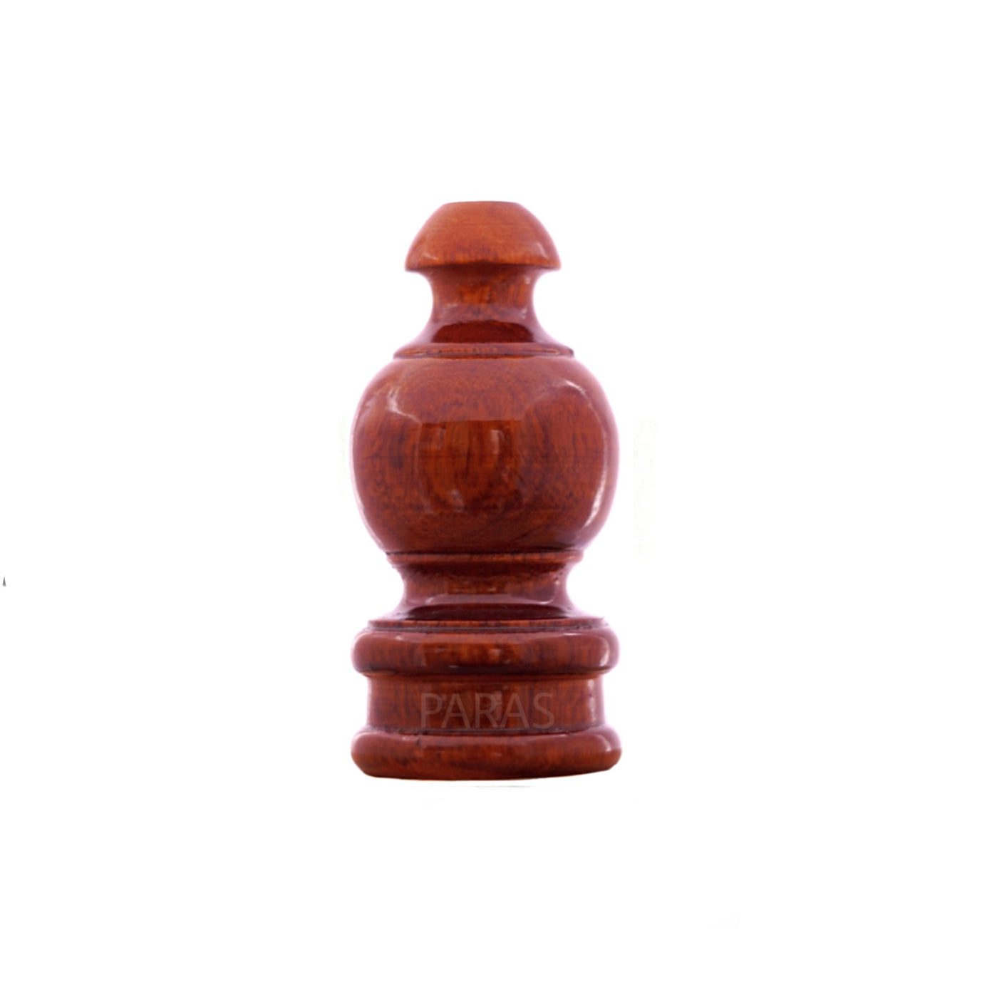 Buy Paras Wooden Curtain Finials with Bracket