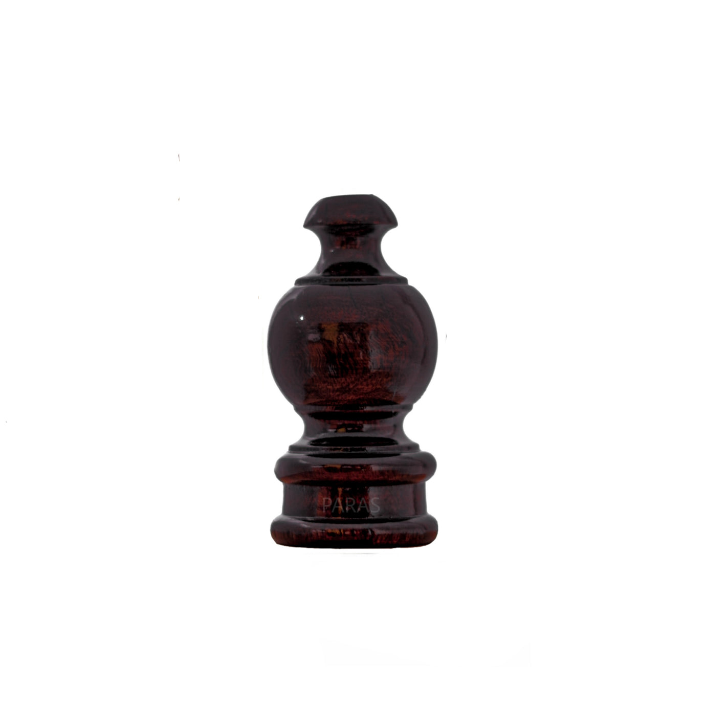 Buy Paras Wooden Curtain Finials with Bracket