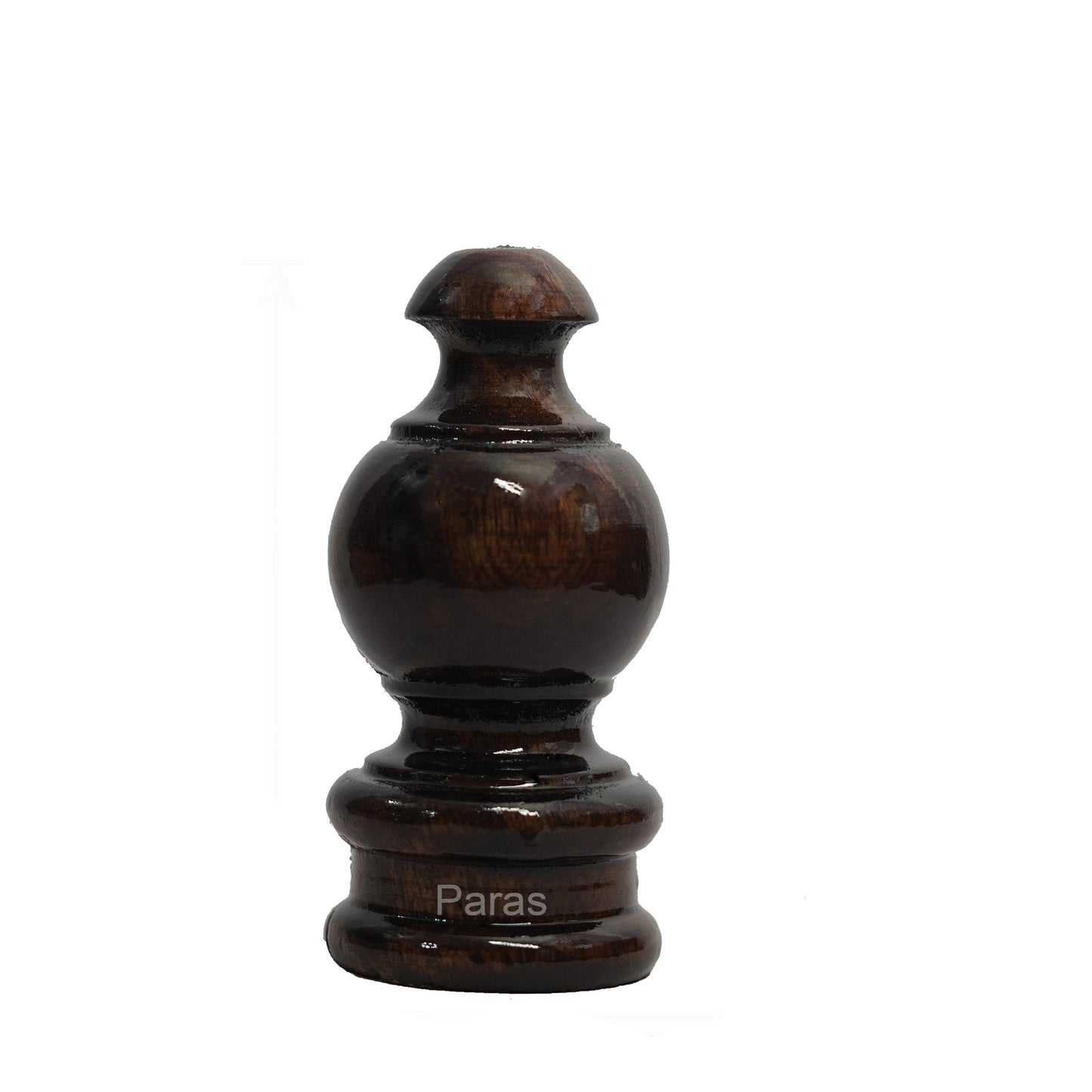 Buy Paras Wooden Curtain Finials