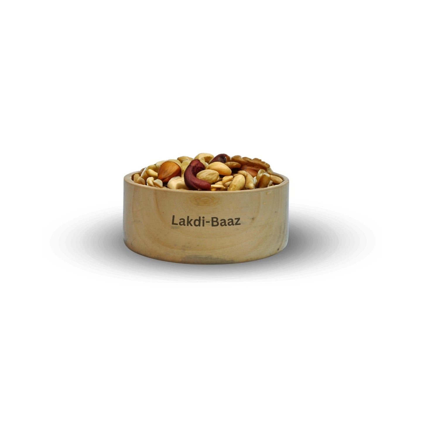 Buy Natural Non Toxic Wooden Bowl for Salad Made From Neem Wood No Color Used 600ml 6Inch/15cm Natural