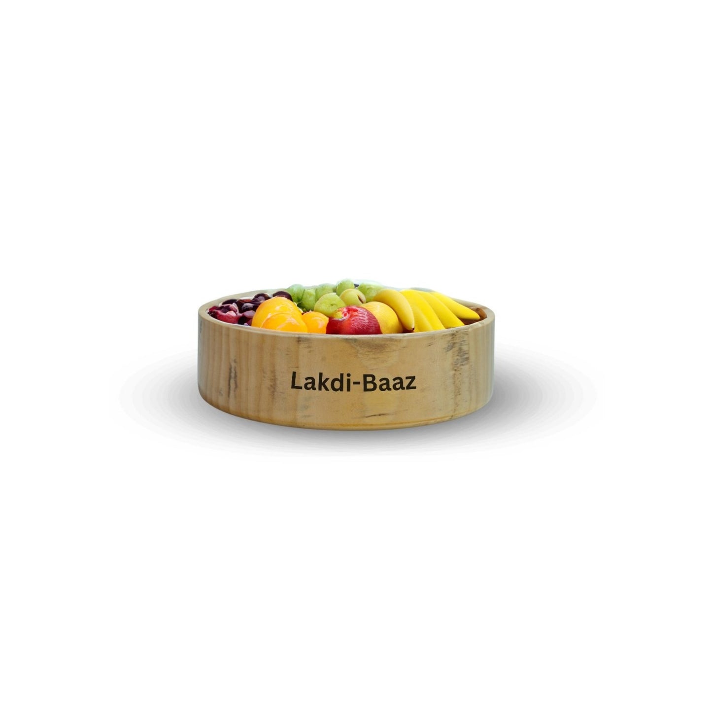 Buy Natural Non Toxic Wooden Bowl for Salad Made From Neem Wood No Color Used 1000ml 8inch/20cm Natural