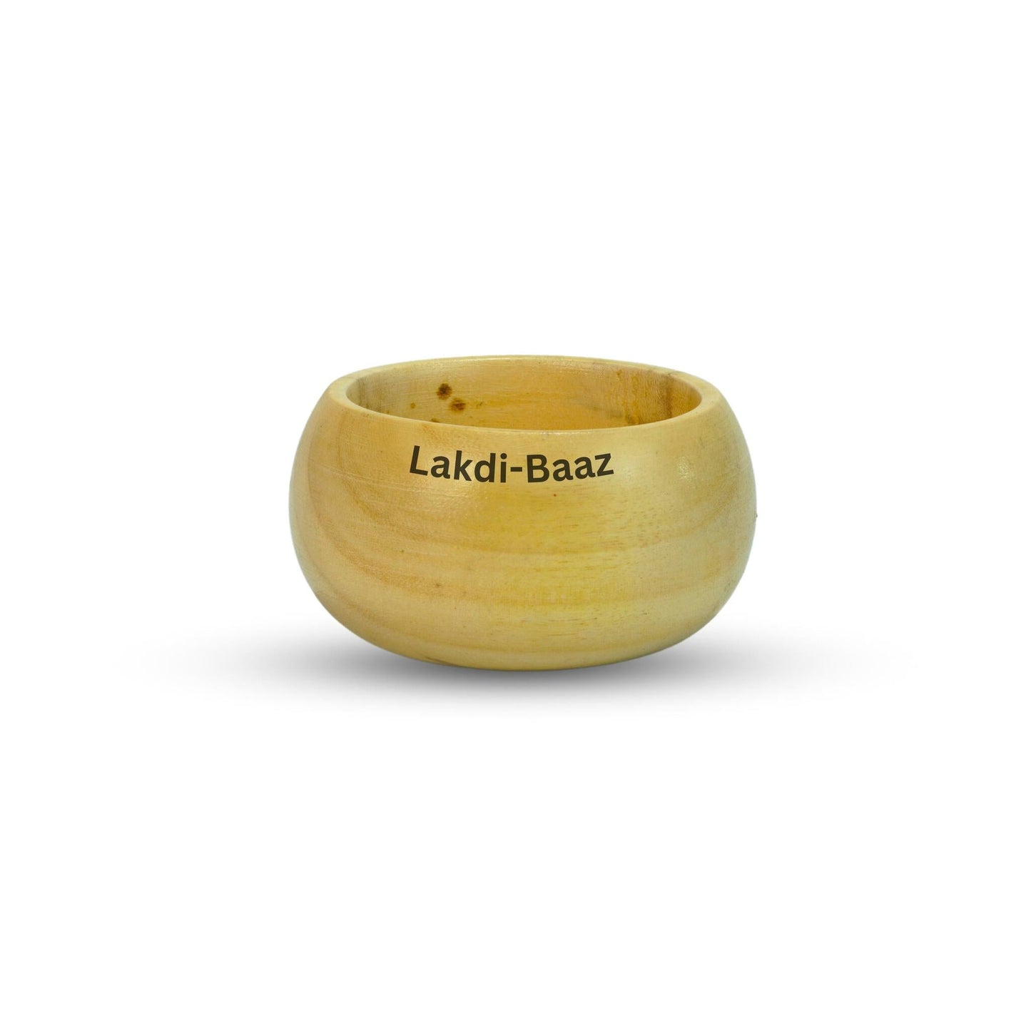 Buy Natural Non Toxic Wooden Bowl Snack Serving Bowl Made From Neem Wood No Color Used 1PC Natural