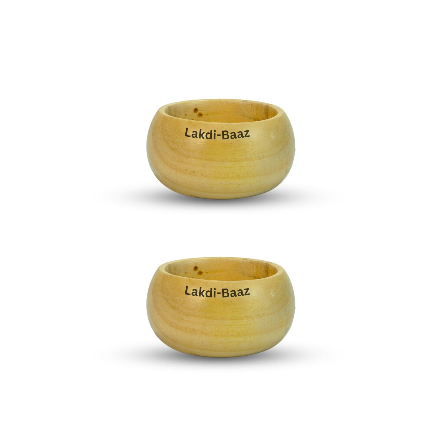 Buy Natural Non Toxic Wooden Bowl Snack Serving Bowl Made From Neem Wood No Color Used 1PC Natural