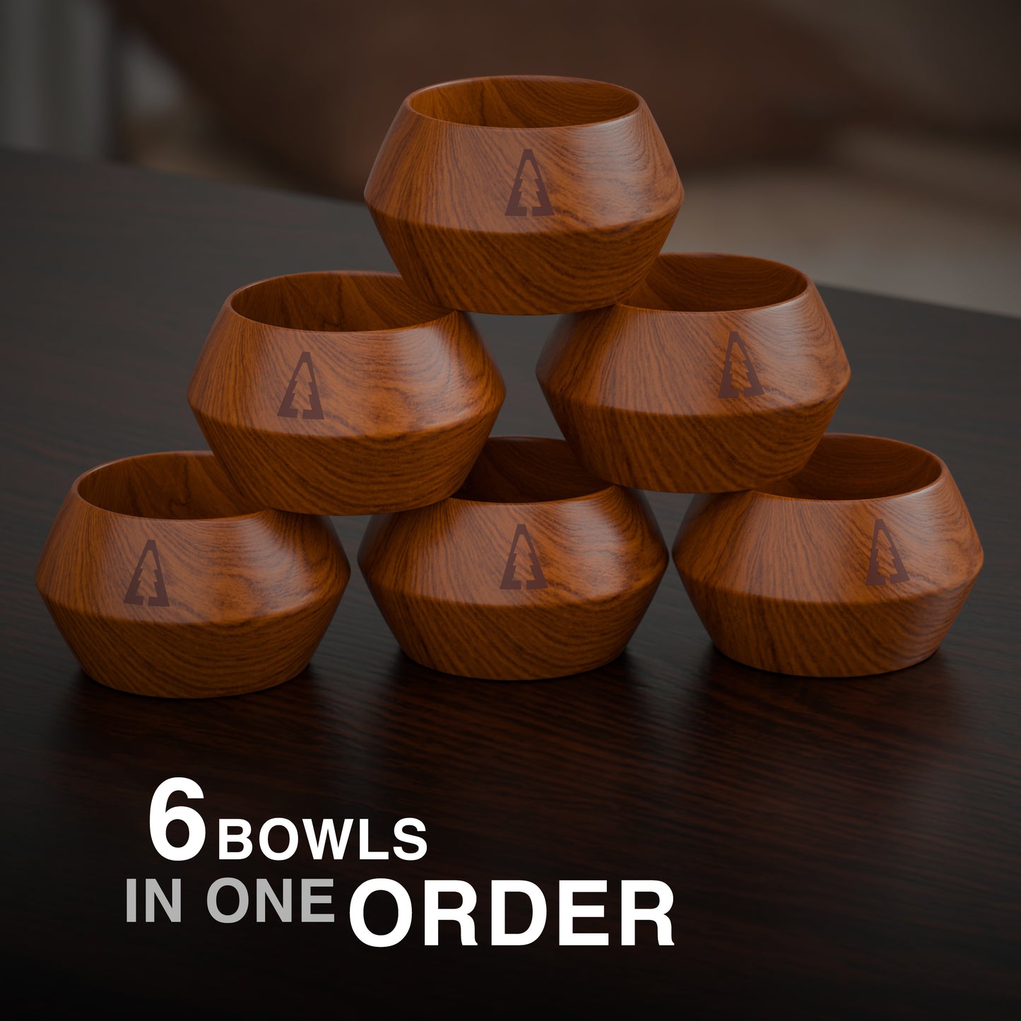 Buy Natural Non Toxic Wooden Bowl Snack Serving Bowl Made From Neem Wood No Color Used 1PC Teak