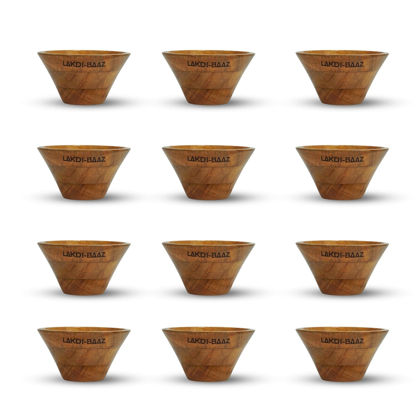 Buy Natural Non Toxic Wooden Bowl Snack Serving Bowl Made From Neem Wood No Color Used 1PC Teak