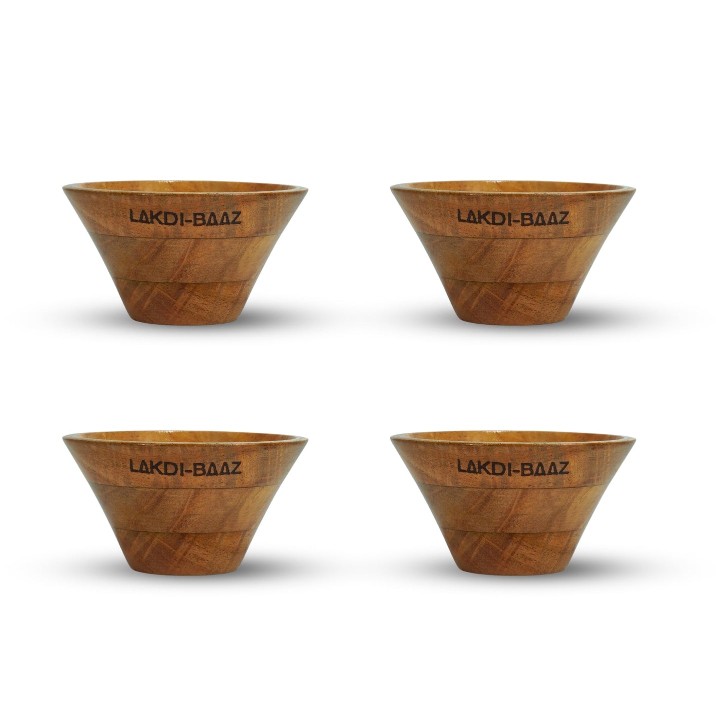 Buy Natural Non Toxic Wooden Bowl Snack Serving Bowl Made From Neem Wood No Color Used 1PC Teak