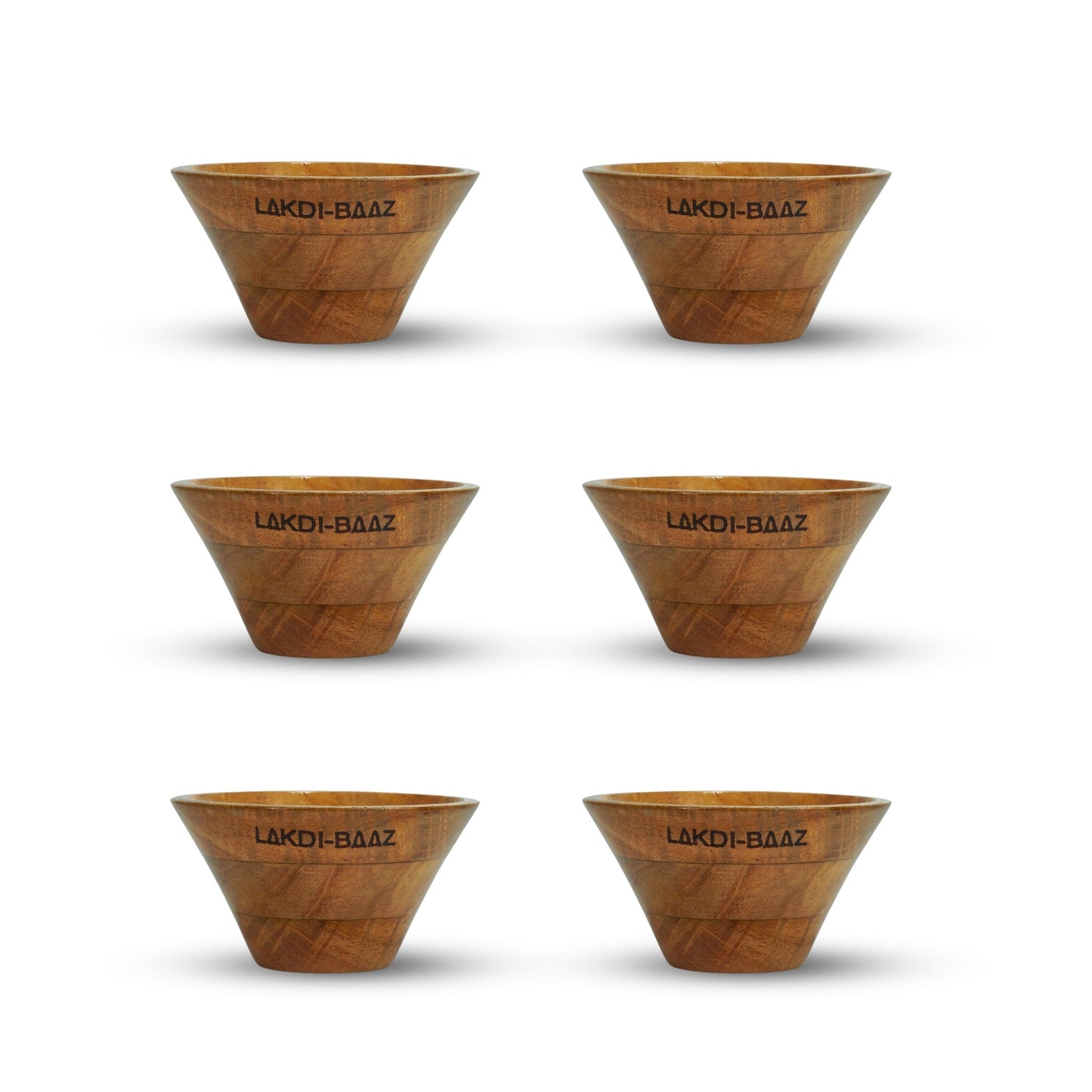 Buy Natural Non Toxic Wooden Bowl Snack Serving Bowl Made From Neem Wood No Color Used 1PC Teak