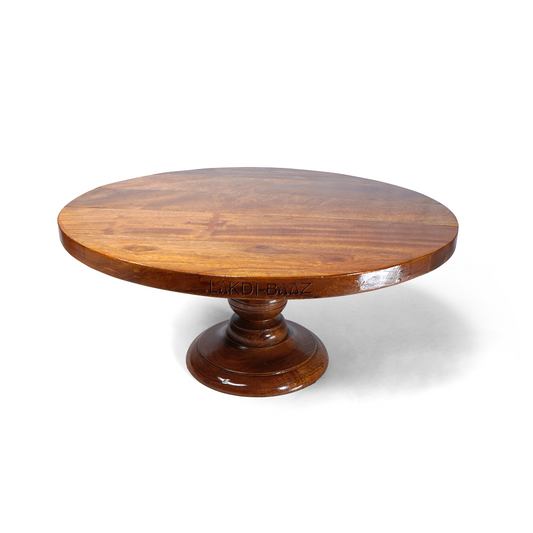 Buy Lakdi-Baaz| Premium Wooden Cake Stand