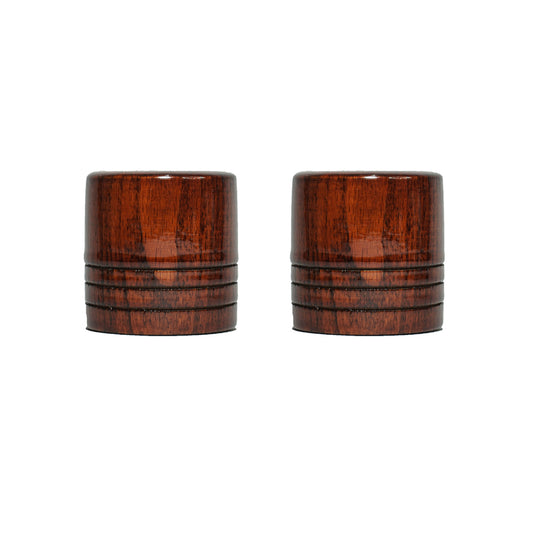 Buy Paras Wooden Curtain End Caps