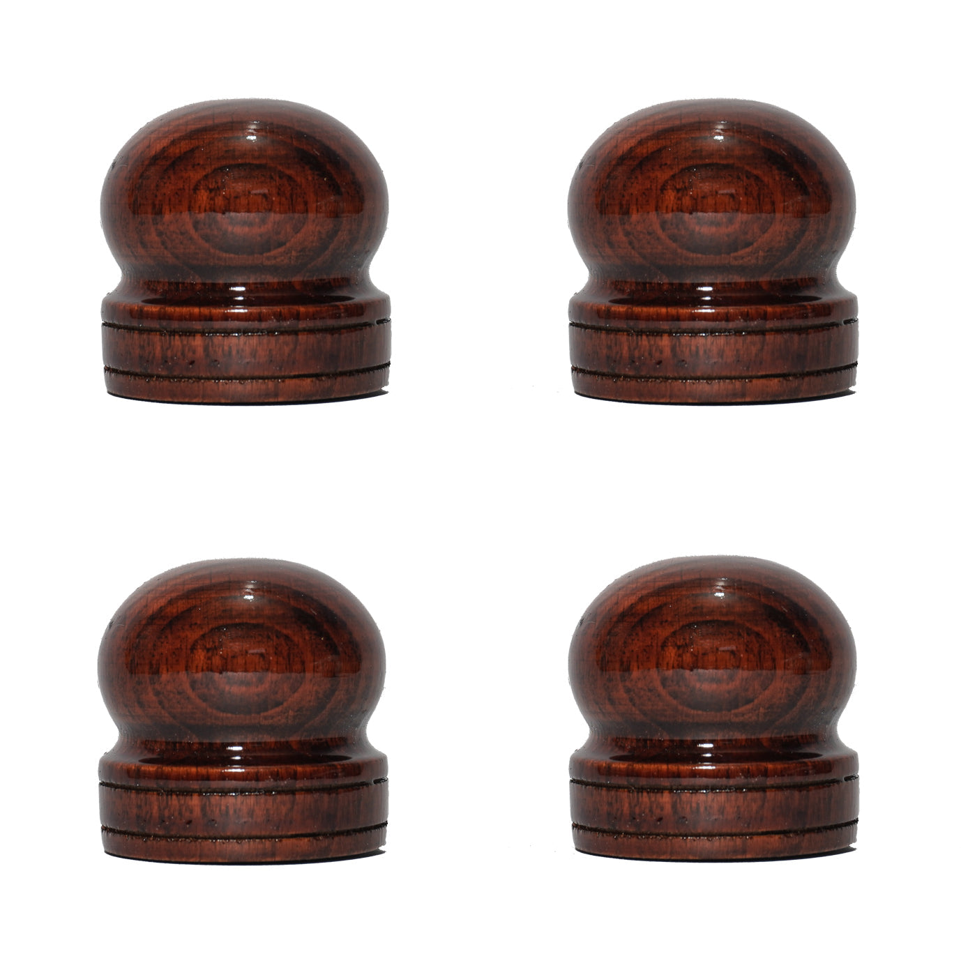 Buy Paras Wooden Curtain End Caps