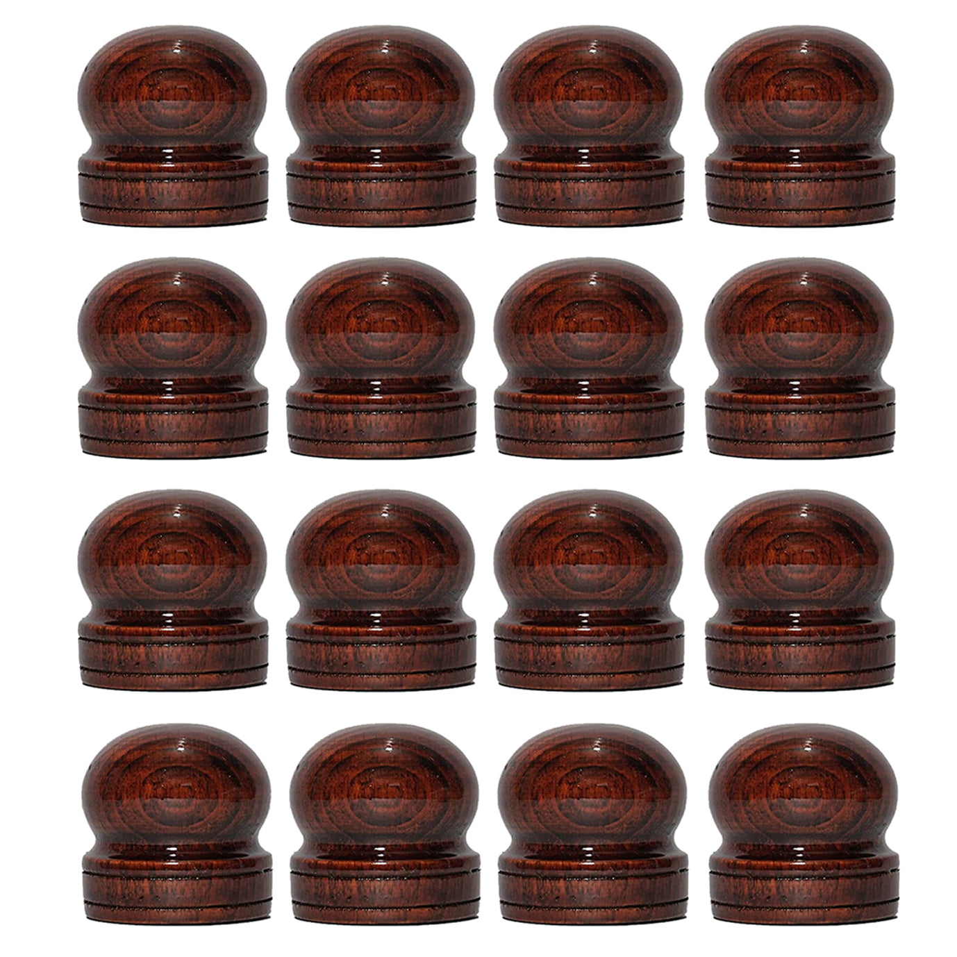 Buy Paras Wooden Curtain End Caps