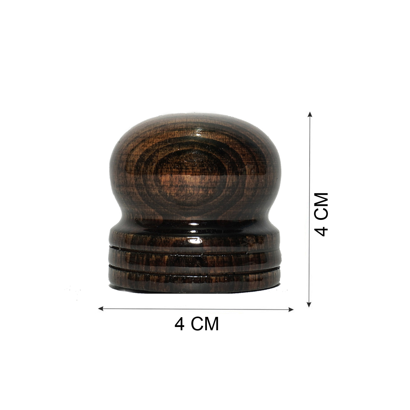 Buy Paras Wooden Curtain End Caps