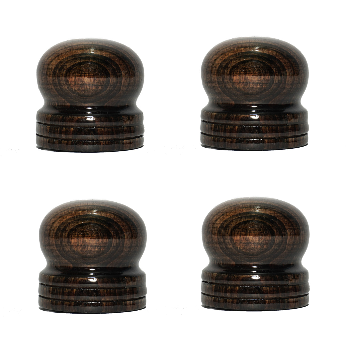 Buy Paras Wooden Curtain End Caps