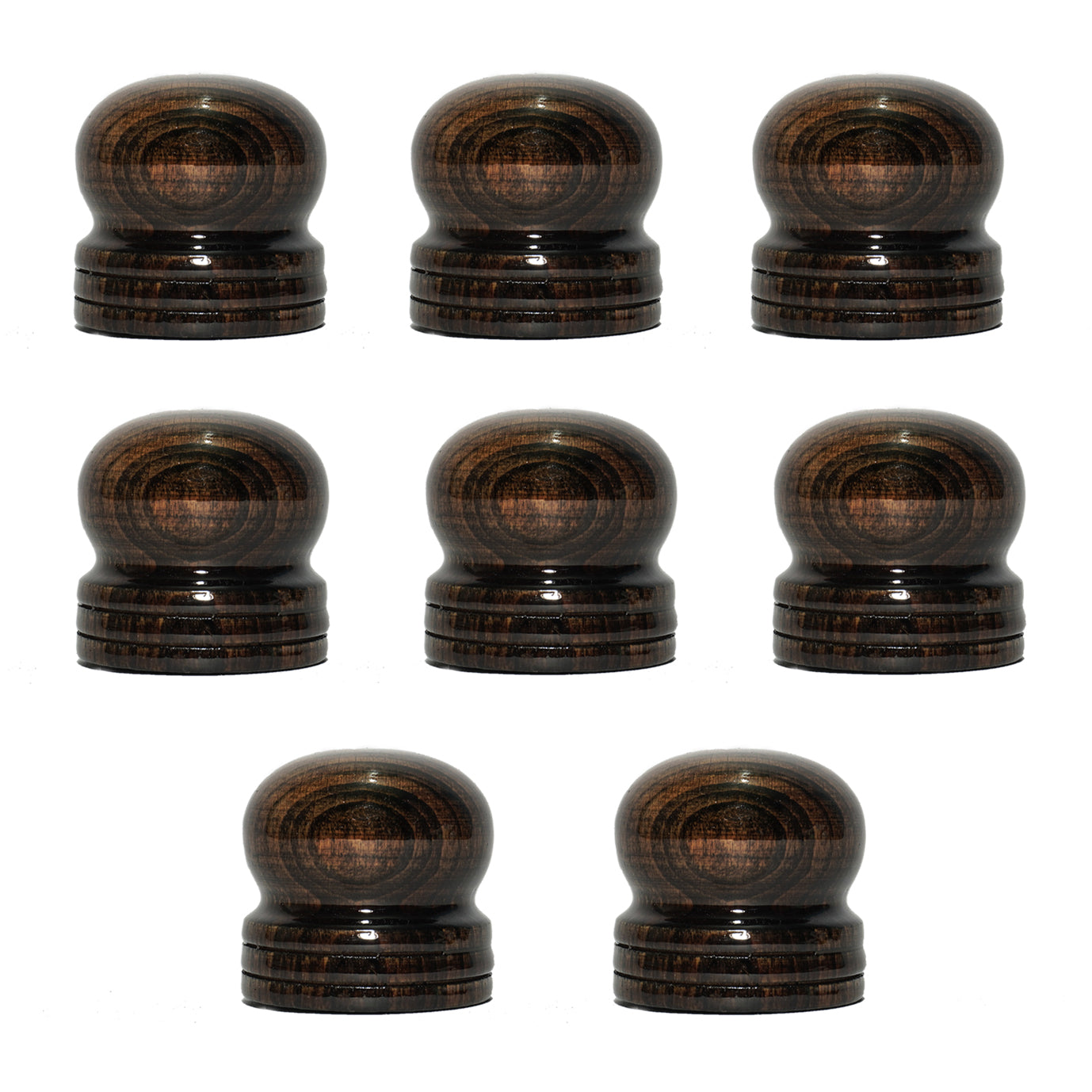 Buy Paras Wooden Curtain End Caps