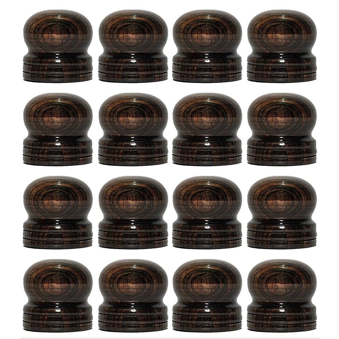 Buy Paras Wooden Curtain End Caps