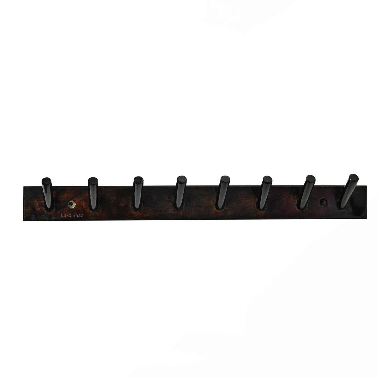 Buy Lakdi Baaz | Luxury Wooden Wall Hook Coat Hanger 8 point (1 Pc)