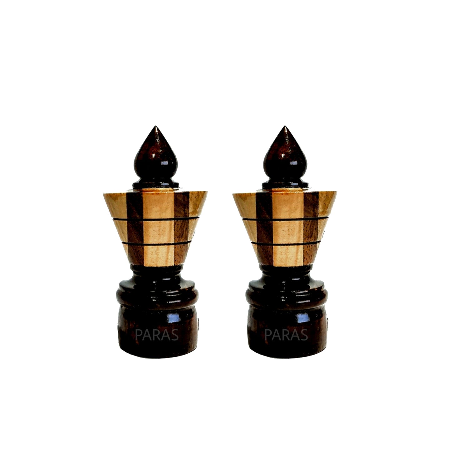 Buy Paras Wooden Curtain Finials with Bracket