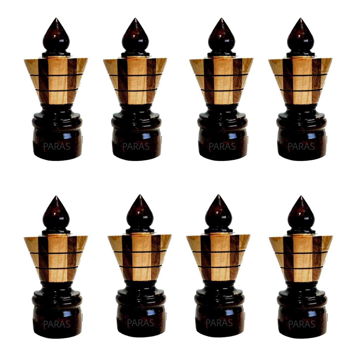 Buy Paras Wooden Curtain Finials with Bracket