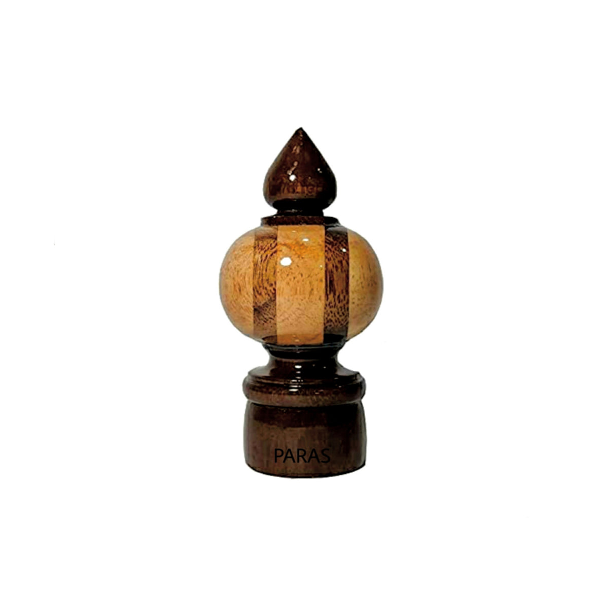 Buy Paras Wooden Curtain Finials with Bracket