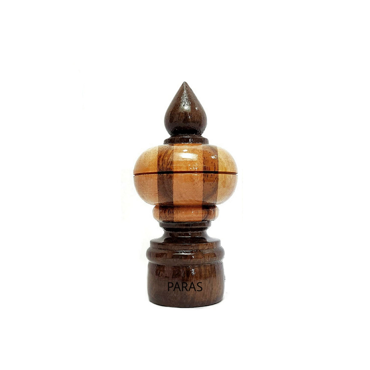 Buy Paras Wooden Curtain Finials with Bracket