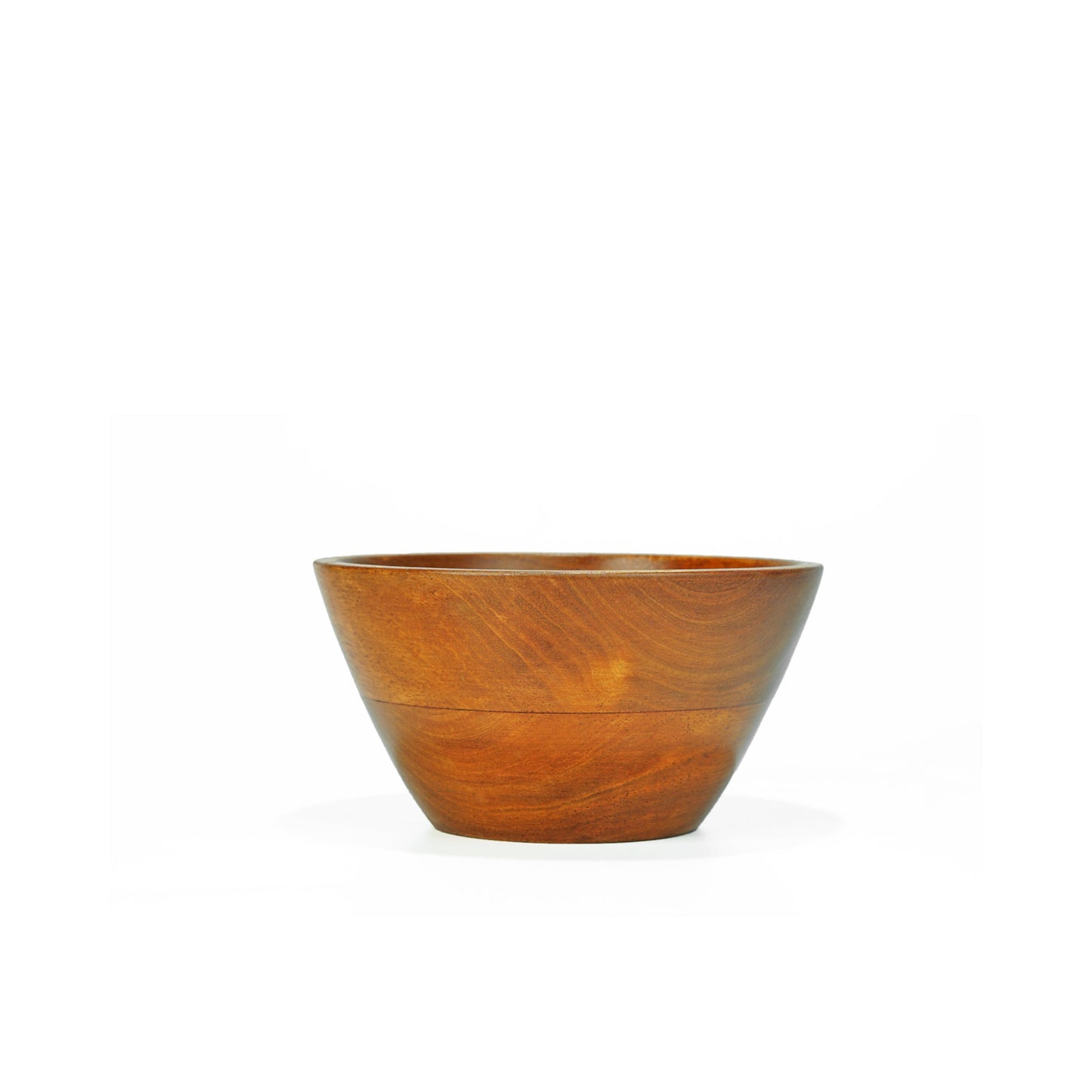 Buy Lakdi-Baaz | Natural Non Toxic Wooden Bowl for Salad Solid Wood 6inch/ 500 ML JB1 Teak-1PC