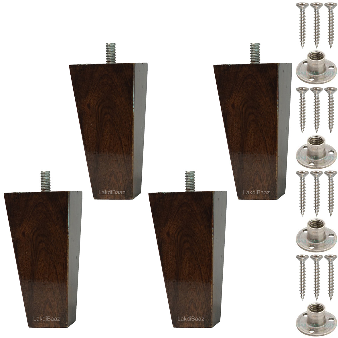 Buy Wooden Square Leg for Sofa and Furniture