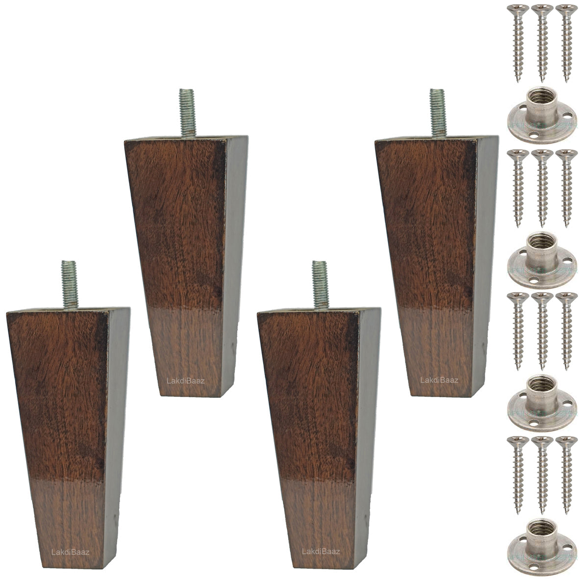 Buy Wooden Square Leg for Sofa and Furniture