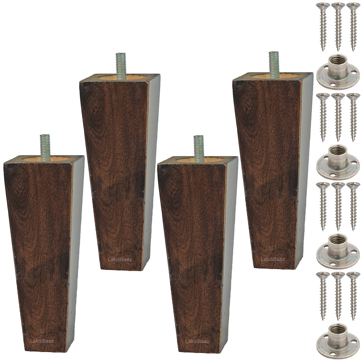 Buy Wooden Square Leg for Sofa and Furniture