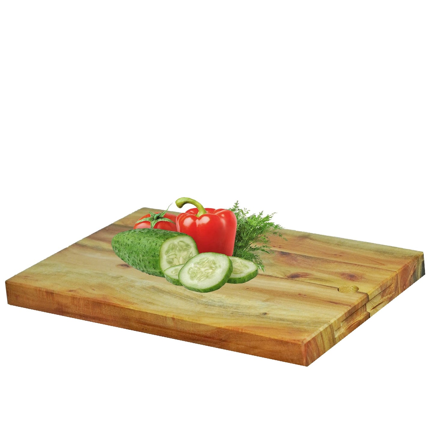 Buy Lakdi Baaz | Wooden thick Cutting Board  made from Natural Neem Wood